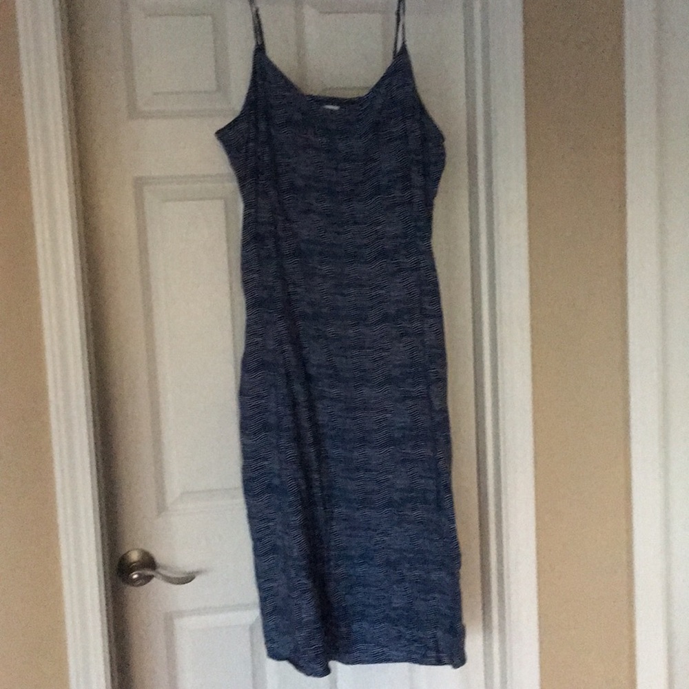Blue wave dress by Old Navy-XL